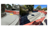 Santa Cruz Avenue and Alameda De Las Pulgas October 2024
