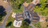Flood Park Bay Picnic Area from above
