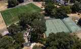 Flood Park - Madrone Picnic Area from above