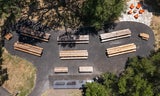Flood Park - Madrone Picnic Area from above