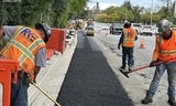 SCADP April 2025 Progress - AC Conform @ Campo Bello Lane Heading Southbound