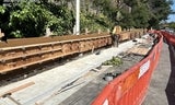 SCADP - June 2025 Progress - Form Retaining Curb between Oak Hollow & Campo Bello