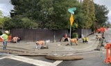 SCADP March 2025 Progress - Concrete Finishing @ NE Harrison Rd