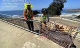 Tunitas Creek - September 2025 Handrail Lighting Work.jpg