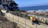 Tunitas Creek - September 2025 Preparing Handrail for lighting.jpg