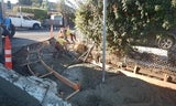 LTP October 2025 - ADA Curb Ramp - Concrete Pour