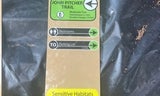 Tunitas Creek October 2025 - Wayfinding signage