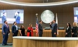 Sheriff swearing in