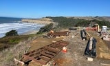 Tunitas Creek December 2025 Upper Parking Lot Deck Construction.JPG