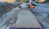 Tunitas Creek December 2025 Upper Parking Lot Sidewalk Concrete Install.JPG