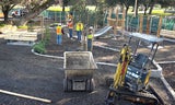 Flood Park Playground Construction