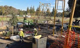 Flood Park Playground Construction