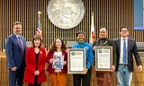 Board of Supervisors with Dr. Yvonne Cagle