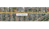 Bay Road Complete Street Rehabilitation Project Alignment a