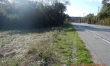 April 2026 Ditch to be graded along Pescadero Creek Road