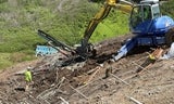 Tunitas Creek Slide Repair Installation of Soil Nails - Pinned Mesh System April 2026.jpg
