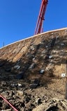 Tunitas Creek Slide Repair Installation of Soil Nails - Shotcrete Wall April 2026.JPG