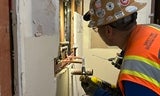 Plumbing installation