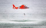 Emergency Training at DHP Sept. 22, 2026 - Helicopter Lifting Swimmers