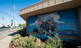 Mural at the Fair Oaks Community Center
