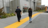 Will McClurg, a paramedic with training in mental health, escorts a 16-year-old girl in to Peninsula Hospital where she will undergo a psychiatric evaluation. Her parents had discovered disturbing videos about suicide ideation.