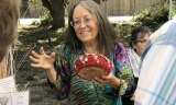 Linda Yamane discusses how she created a traditional Ohlone basket from native plants.
