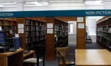 High stacks and heavy furniture will be replaced with movable shelving and tables when the library reopens.