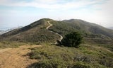Ridge Trail in San Bruno Mountain Park