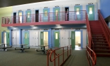 Institutions Services -- Juvenile Hall -- Living unit -- two-story doors to rooms (professional photo)_1.jpg