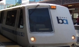 Bay Area Rapid Transit train <image>