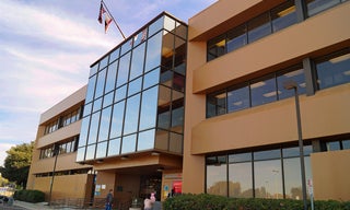 Exterior of East Palo Alto City Hall