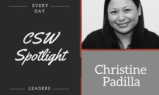 Christine Padilla Spotlight graphic