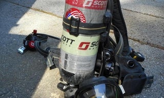 self-contained breathing apparatus