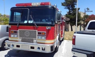 fire engine