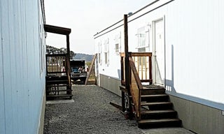 The County financed the purchase and installation of two new homes for low-income farm workers on Cabrillo Farms.