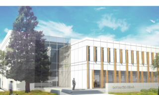 A drawing of the planned Emergency Operations and Dispatch Center, now officially named the Regional Operations Center.