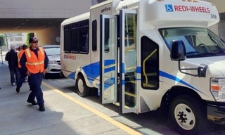 Redi-Wheels vehicle