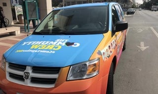 Look for the Mask Mobile coming to a neighborhood near you.