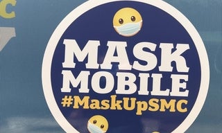 Spot the Mask Mobile? Be sure to post a photo to social media and share the hashtag #MaskUpSMC