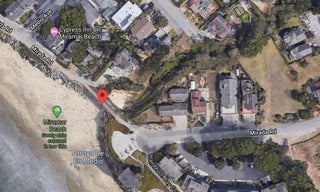Mirada Road Pedestrian Bridge Replacement Map
