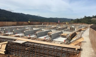 dam bridge