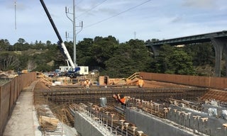 dam bridge construction