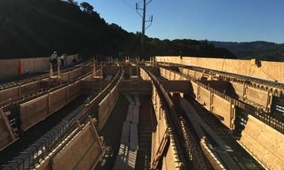 dam bridge construction