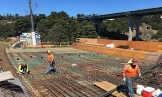 dam bridge construction