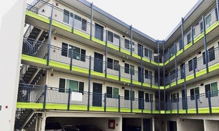 apartment complex