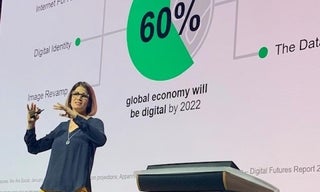 Connect19 speaker 2 on stage
