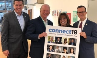Connect 18 Transforming Communities through Technology presenters