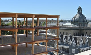 500 County Center Under Construction