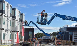 Navigation Center Construction