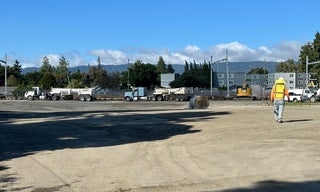 Middlefield Junction Site Preparation